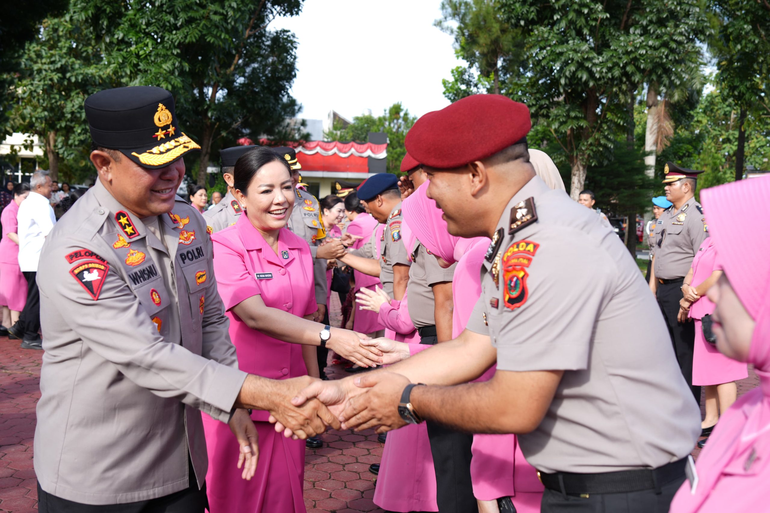 1.833 Personel Polda Sumut Naik Pangkat, Kapolda Tekankan Pelayanan dan Etika Profesi