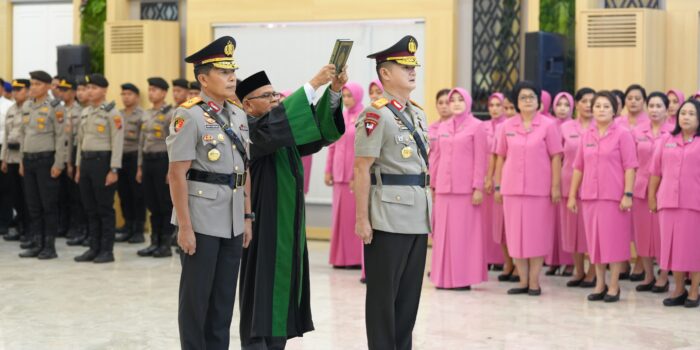 Brigjen Pol Sonny Irawan Resmi Jabat Wakapolda Sumut
