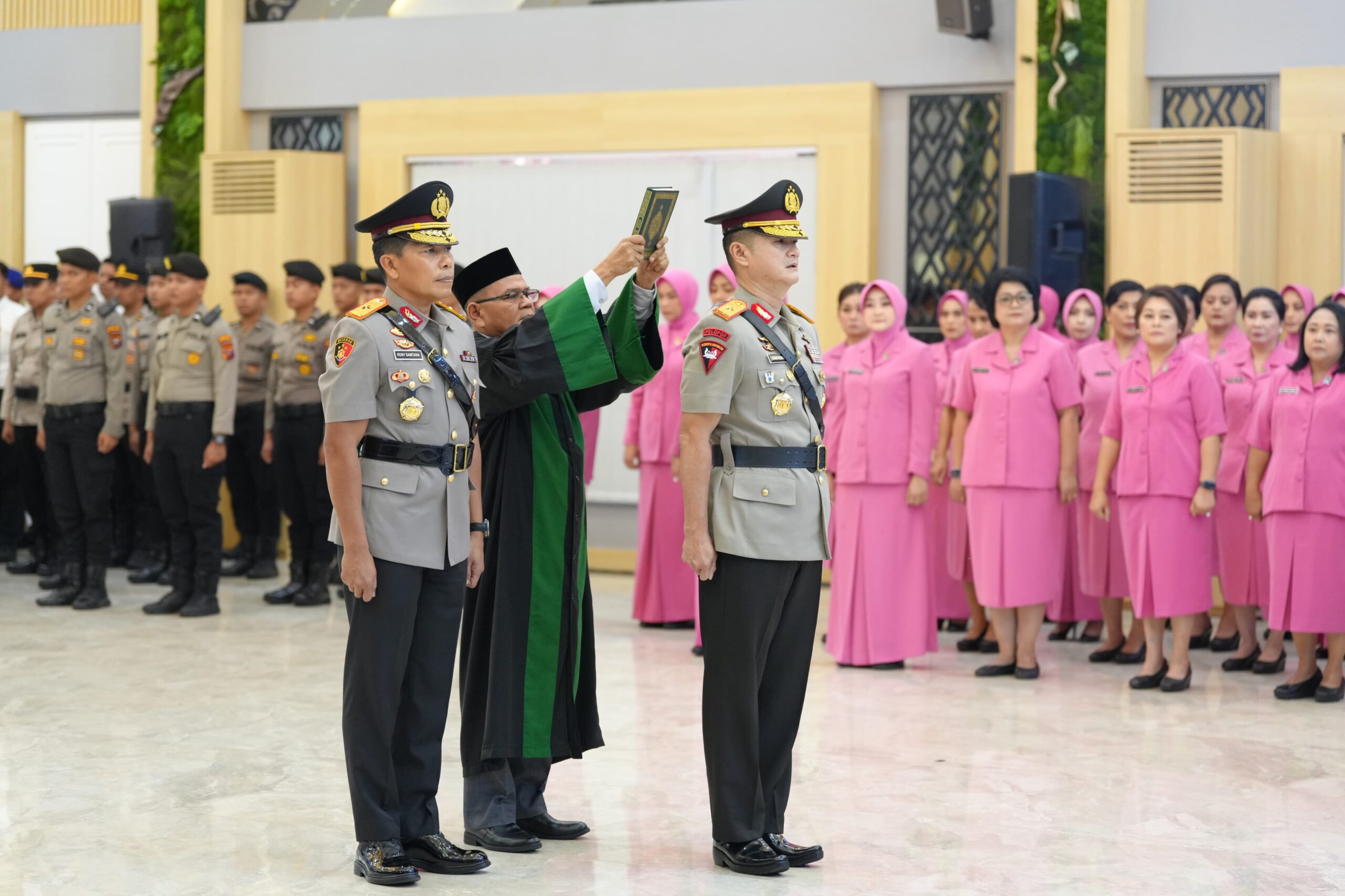 Brigjen Pol Sonny Irawan Resmi Jabat Wakapolda Sumut