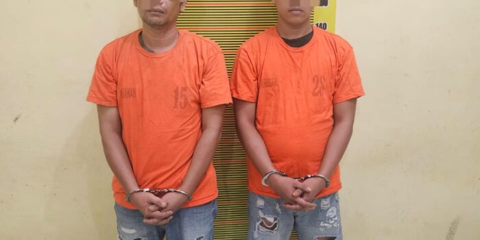 Polda Sumut Ungkap Peredaran Ilegal Keytamine di Asahan, Dua Pelaku Diamankan