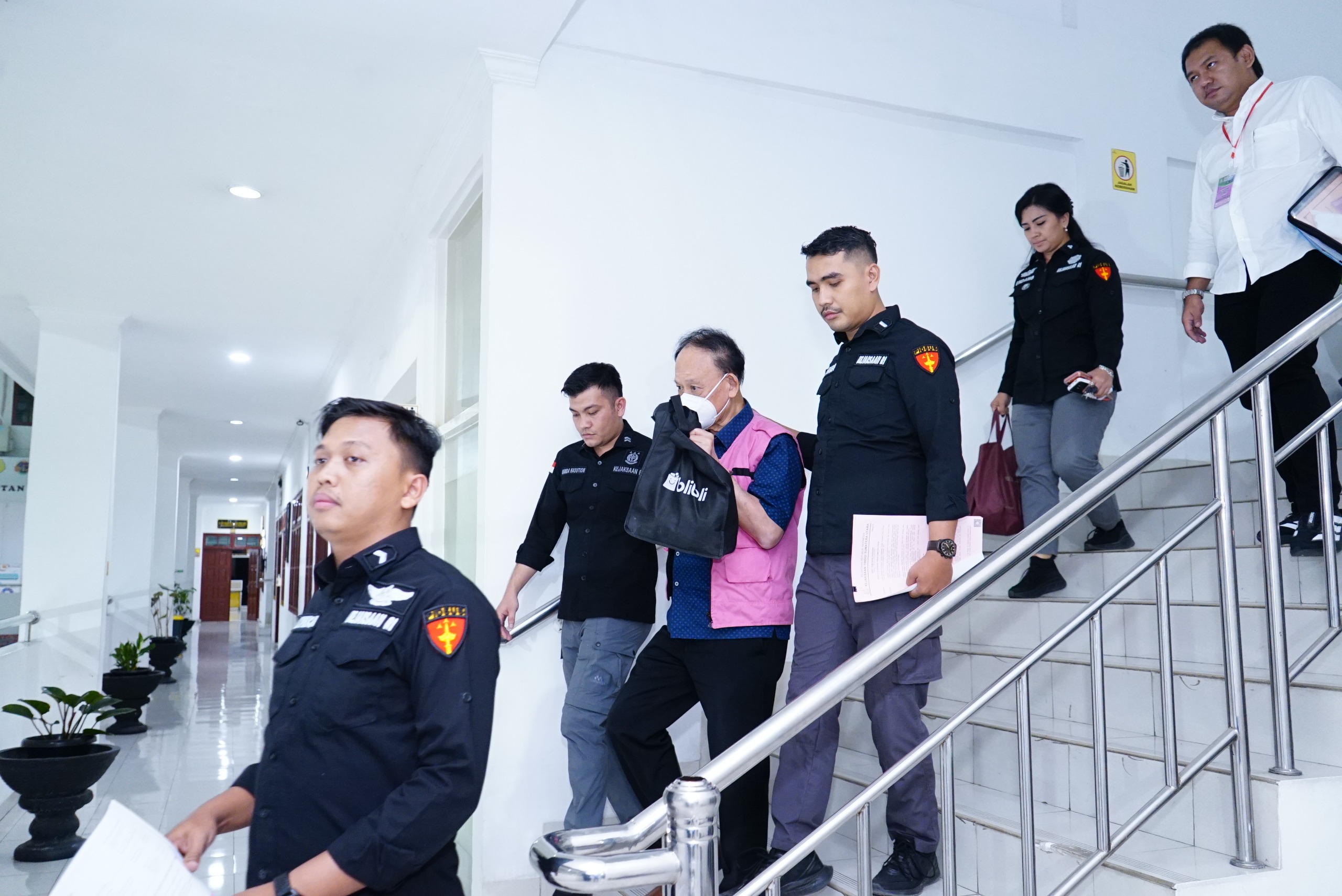 Kejati Sumut Tahan Dirut PT PASU, Dugaan Korupsi Penjualan Aluminium PT INALUM Rp133 Miliar