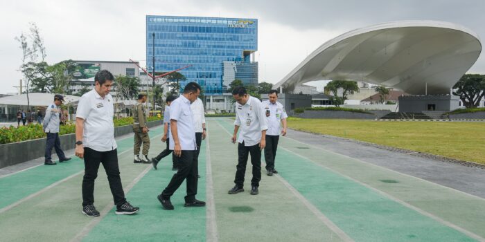 Revitalisasi Lapangan Merdeka Ditargetkan Selesai 10 Februari 2026, Zakiyuddin: Serap Banyak Tenaga Kerja