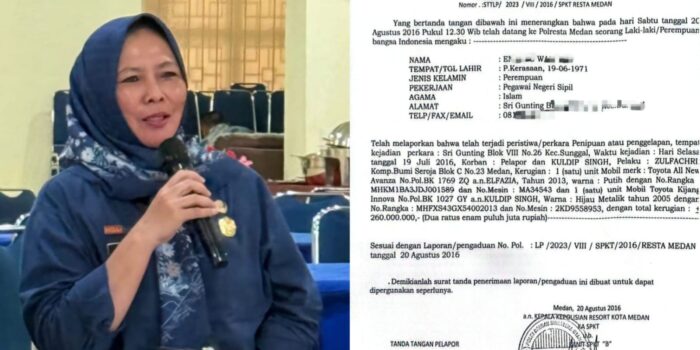 Luruskan Polemik, Plt. Camat Medan Kota EW Ternyata Korban Penggelapan Mobil, Bukan Pelaku!
