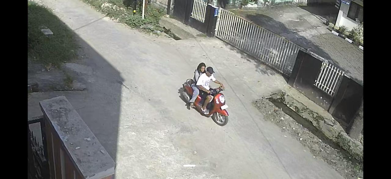 Pasangan Kekasih Terekam CCTV Bawa Kabur Motor Mahasiswa di Kos