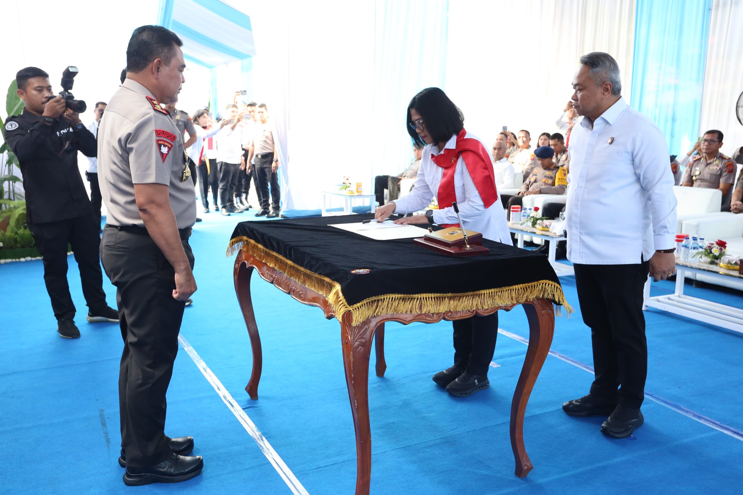 Kapolda Sumut Serahkan Penanganan Perkara PPA dan PPO, Tekankan Pendekatan Humanis dan Profesional