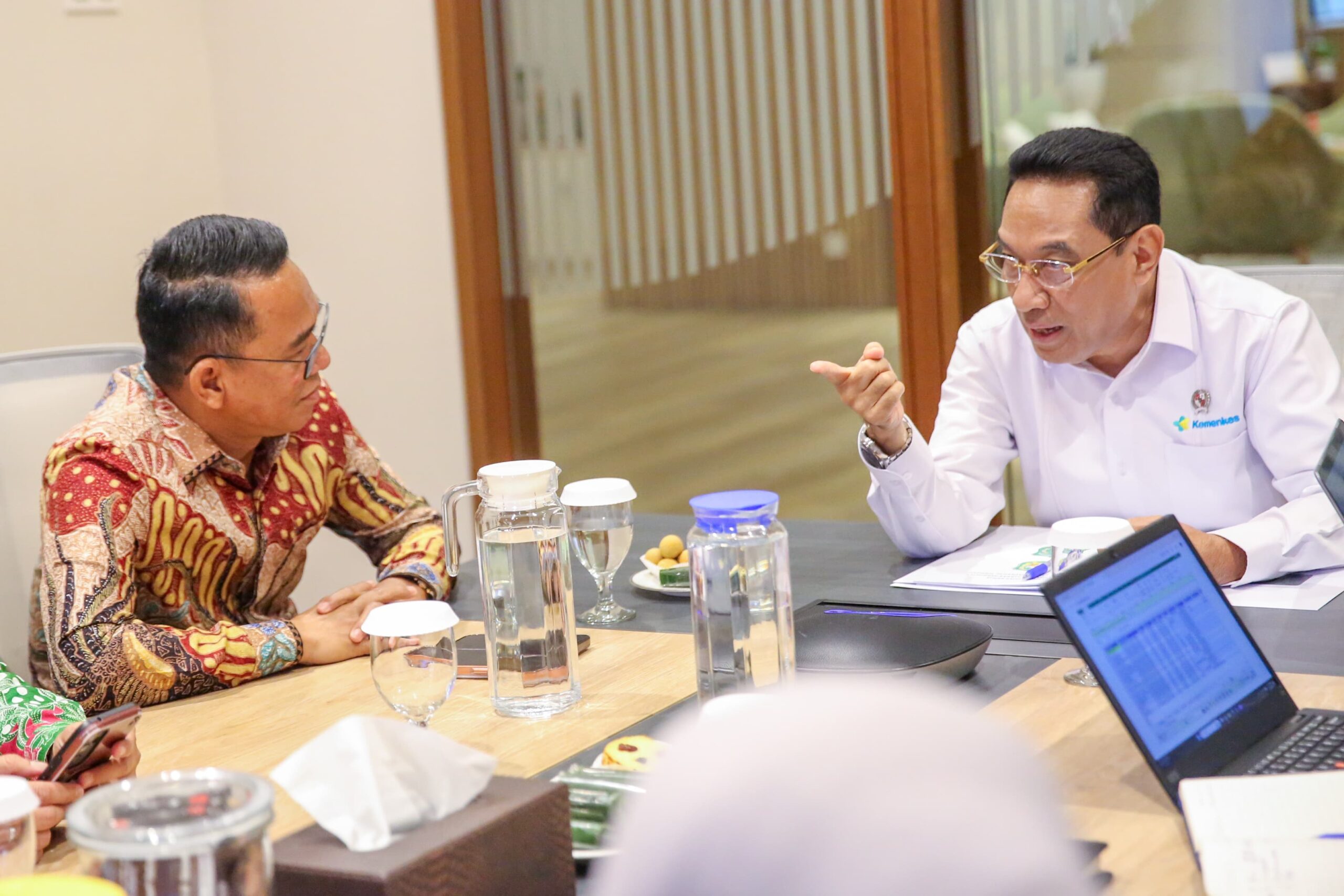 Bertemu Wamenkes, Wakil Wali Kota Medan: RSUD Pirngadi Diberikan Alat Medis Strategis