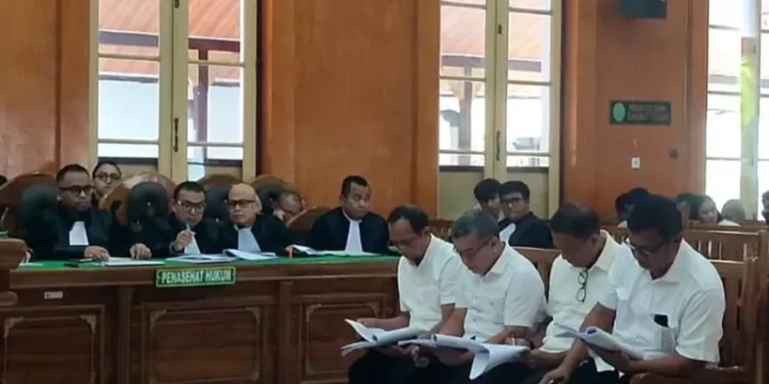 Empat Terdakwa Korupsi Pengalihan Aset Eks PTPN II ke CitraLand Diadili di Tipikor Medan