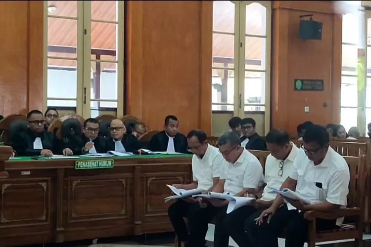 Empat Terdakwa Korupsi Pengalihan Aset Eks PTPN II ke CitraLand Diadili di Tipikor Medan