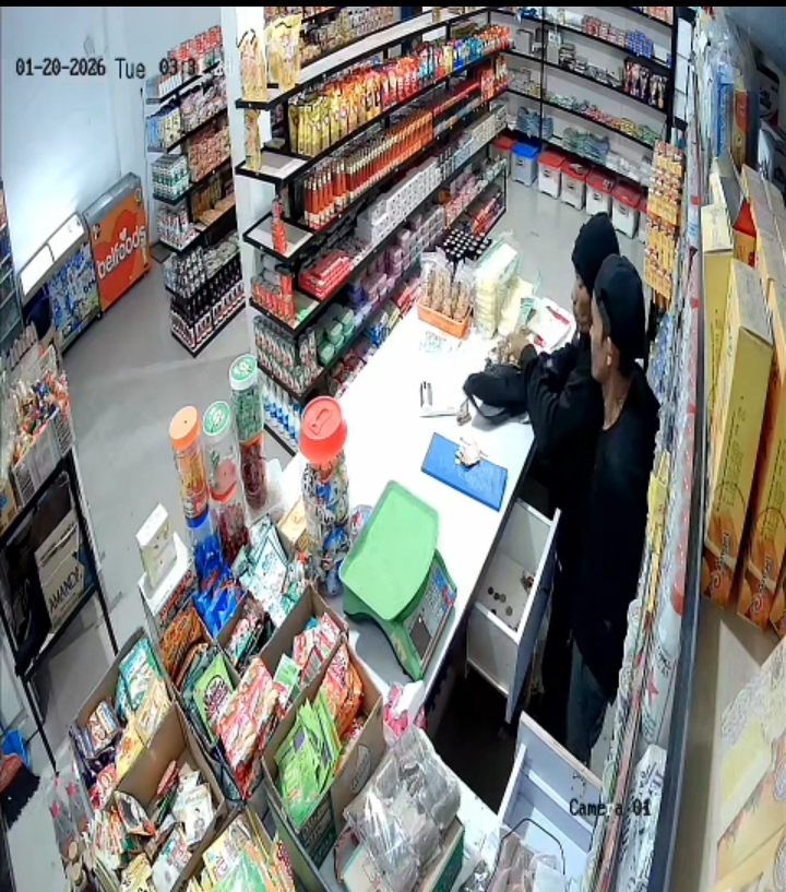 Viral! Pembobolan Toko Kelontong di Tembung, Rp 16 Juta Digasak 2 Pelaku