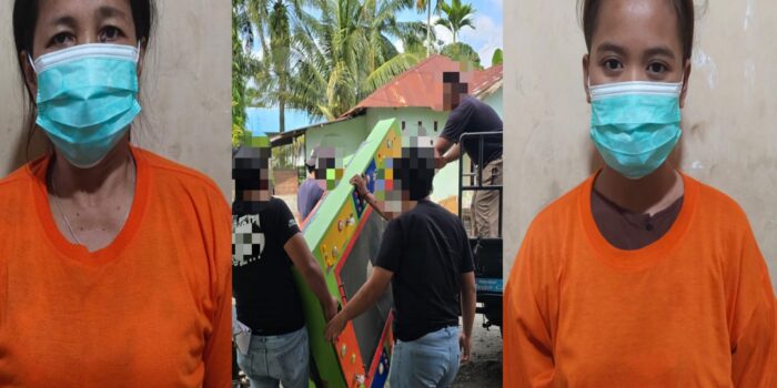 Tim Cobra Polres Binjai Gagalkan Praktik Judi Ketangkasan Meja Ikan, 2 Wanita Diamankan 