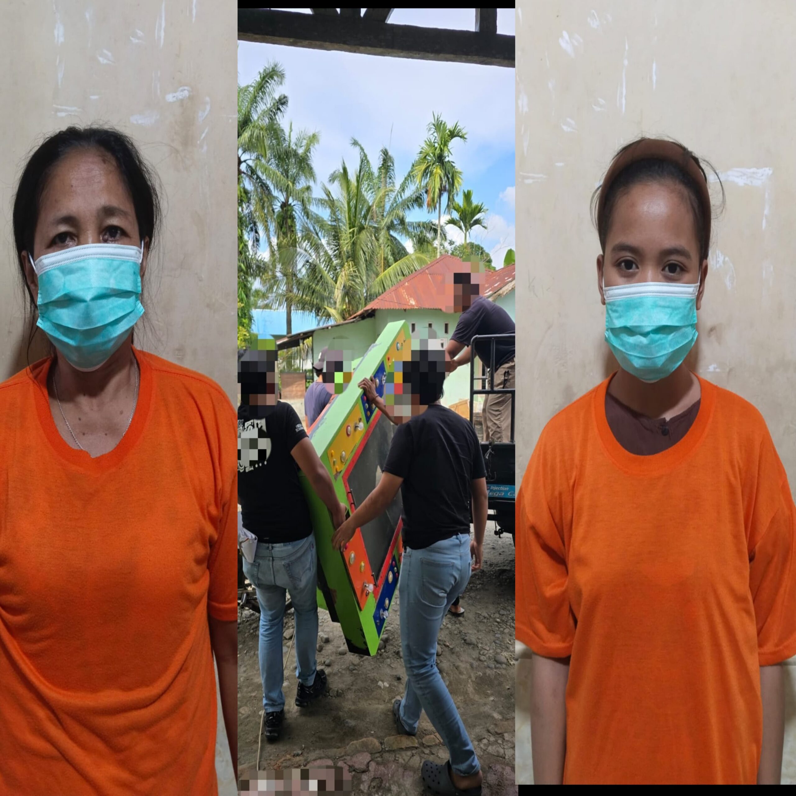 Tim Cobra Polres Binjai Gagalkan Praktik Judi Ketangkasan Meja Ikan, 2 Wanita Diamankan 