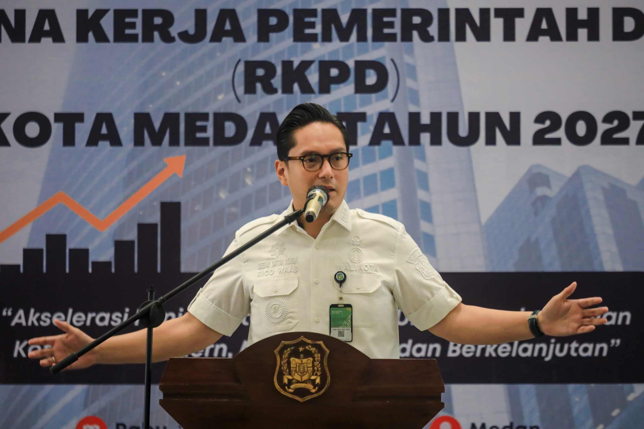 Realisasi Investasi Medan Tembus Rp14,5 Triliun, Rico Waas Tekankan Dampak Nyata bagi Ekonomi