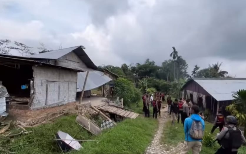 Sarang Narkoba dan Judi Sibolangit Digerebek, Belasan Orang Diamankan