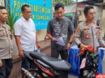 Modus Kenalan, Warga Stabat Larikan Motor Milik 5 Wanita