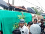 Suasana Haru, Pemberangkatan Pemakaman 4 Jenazah Korban Tewas Tabrak Kereta Api 