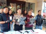 Jatanras Polda Sumut Tangkap Maling Seret Bocah SD di Marelan