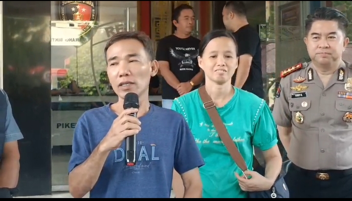 Kasus Perampokan Seret Bocah SD di Marelan Terungkap, Orang Tua Korban Apresiasi Polisi