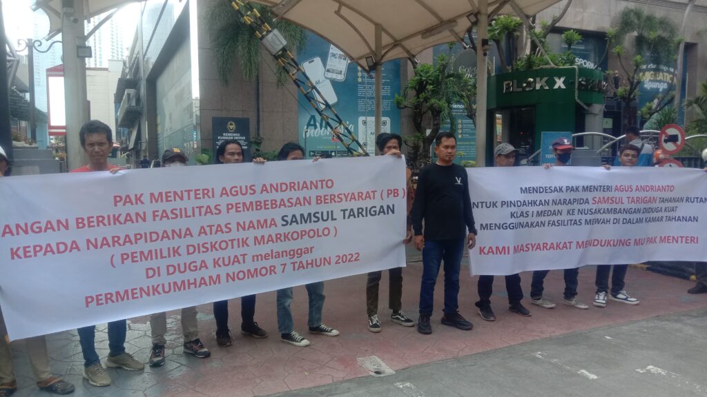 Mahasiswa Desak Bongkar Dugaan Fasilitas Mewah Napi di Lapas Kelas I Medan