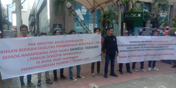 Mahasiswa Desak Bongkar Dugaan Fasilitas Mewah Napi di Lapas Kelas I Medan