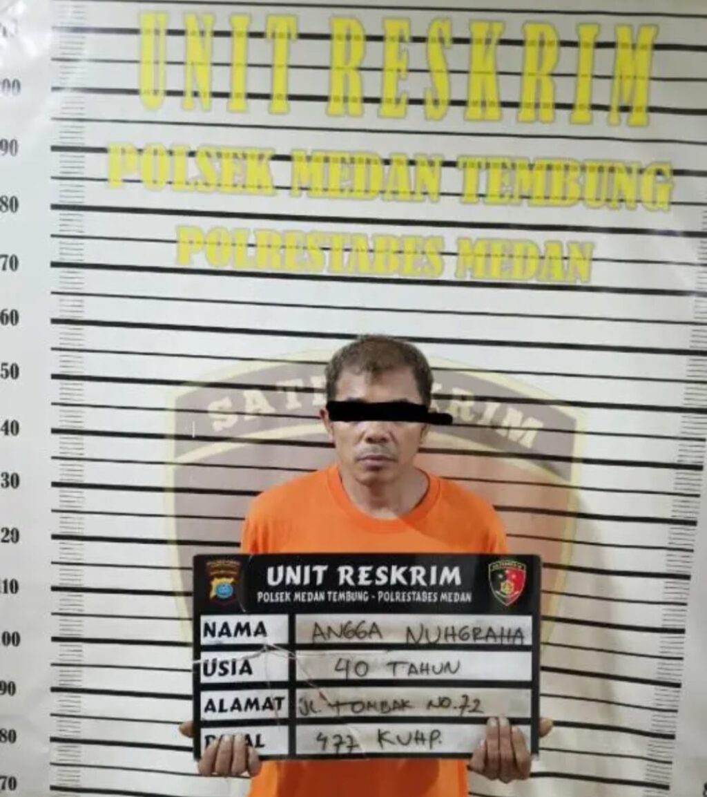 Polisi Tangkap Maling Motor Mahasiswa di Kos Jalan Tempuling