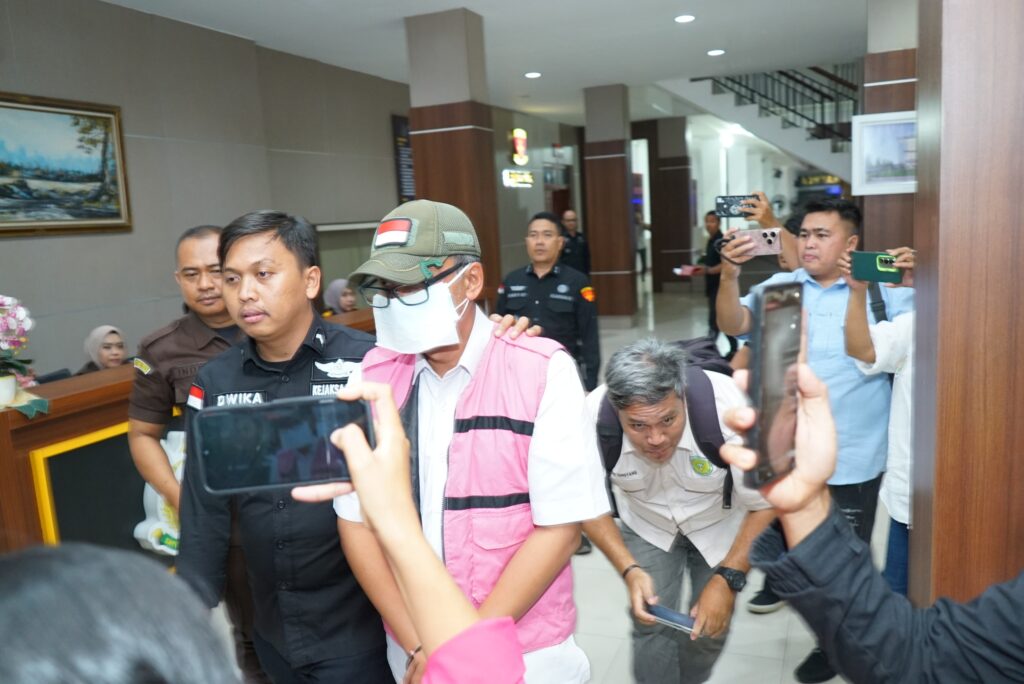 Kejati Sumut Tahan PPK Proyek Waterfront City Danau Toba, Kerugian Negara Rp13 Miliar