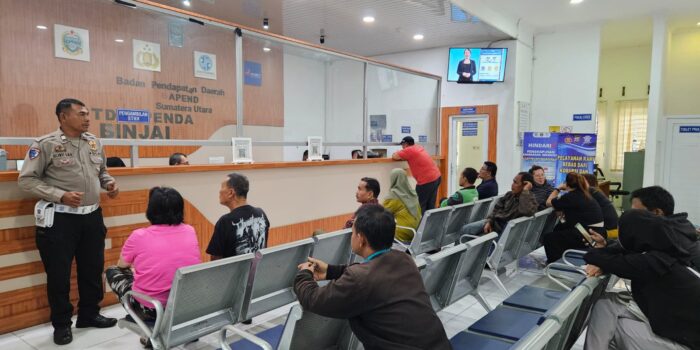 Samsat Binjai Sosialisasikan Aplikasi e-SIGNAL, Permudah Warga Bayar Pajak Kendaraan Tanpa Antre