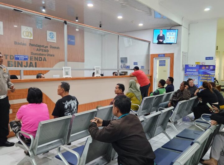 Samsat Binjai Sosialisasikan Aplikasi e-SIGNAL, Permudah Warga Bayar Pajak Kendaraan Tanpa Antre