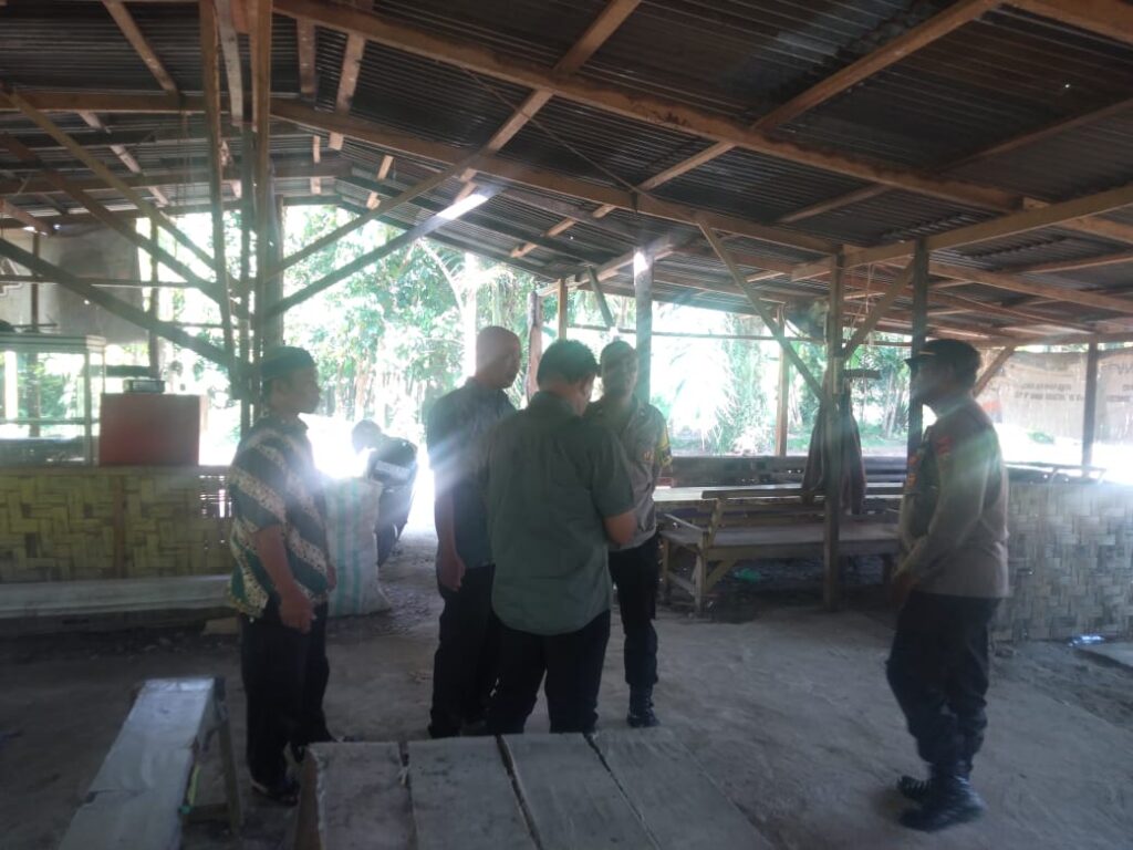 Polsek Binjai Barat Pastikan Lokasi Dugaan Judi di Limau Mungkur Steril dari Aktivitas Perjudian