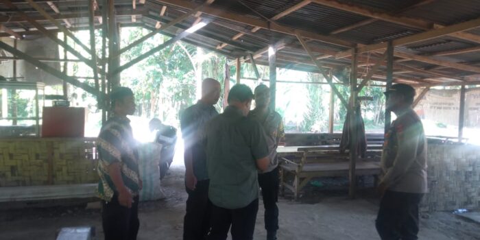 Polsek Binjai Barat Pastikan Lokasi Dugaan Judi di Limau Mungkur Steril dari Aktivitas Perjudian