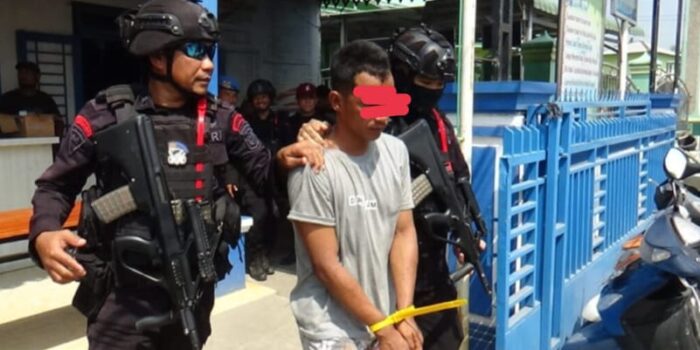 Polda Gerebek Sarang Narkoba di Percut Sei Tuan, 4 Orang Ditangkap dan Banyak Temukan CCTV