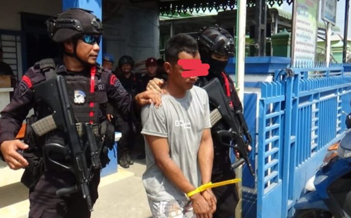 Polda Gerebek Sarang Narkoba di Percut Sei Tuan, 4 Orang Ditangkap dan Banyak Temukan CCTV