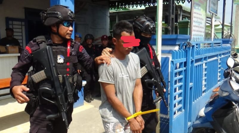 Polda Gerebek Sarang Narkoba di Percut Sei Tuan, 4 Orang Ditangkap dan Banyak Temukan CCTV