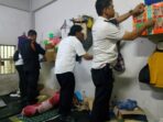 Lapas Kelas IIA Binjai Dirazia Tim Gabungan, Tegaskan Perang Terhadap Halinar
