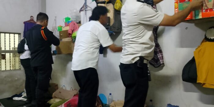 Lapas Kelas IIA Binjai Dirazia Tim Gabungan, Tegaskan Perang Terhadap Halinar