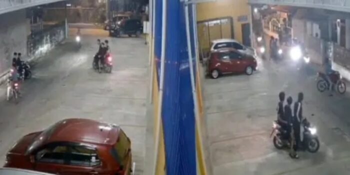 1 Orang Kritis, Geng Motor Serang Warga Jalan Ayahanda Medan