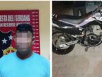 Oknum Polresta Deli Serdang Curi Motor Teman, Terancam Dipecat