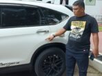 Mobil Wartawan Dirusak OTK di Parkiran Mapolda Sumut, Ini Insiden Memalukan