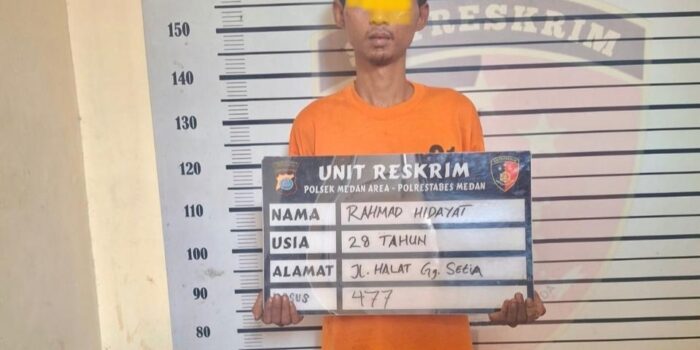 Polsek Medan Area Ringkus Pelaku Pembobolan Rumah, Hasil Kejahatan untuk Beli Sabu Polsek Medan Area Ringkus Pelaku Pembobolan Rumah, Hasil Kejahatan untuk Beli Sabu