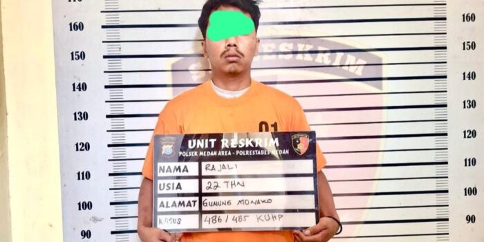 3 Bulan Buron, Polsek Medan Area Tangkap Pelaku Penggelapan Uang Toko Roti dan Motor