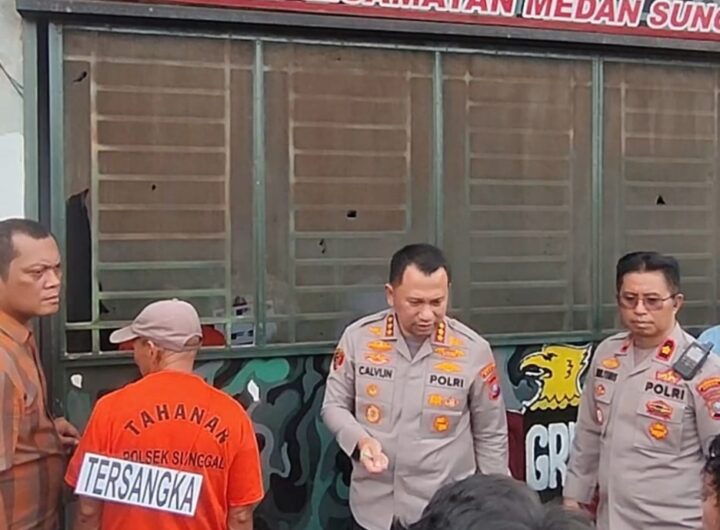 Ketua Ormas di Sunggal dan Istri Jadi DPO Polisi, Pemilik Lokasi Judi Tembak Ikan 