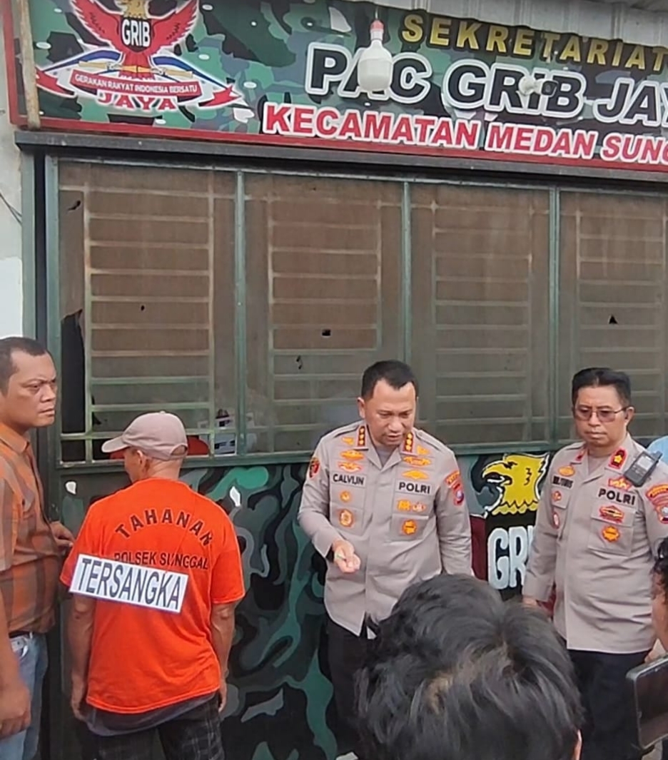 Ketua Ormas di Sunggal dan Istri Jadi DPO Polisi, Pemilik Lokasi Judi Tembak Ikan 