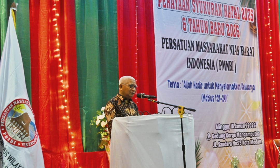 Syukuran Natal dan Tahun Baru, Wagubsu Ajak PMNBI Terus Berkontribusi Membangun Sumut