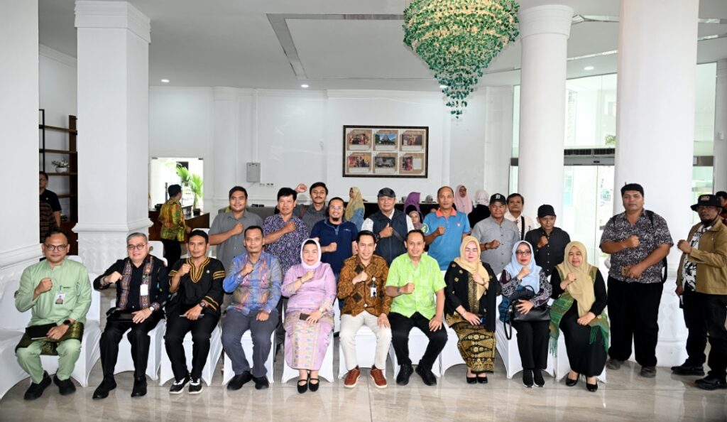 Masih Ada Pekerja Jadi PBI Pemerintah, Pemprov Sumut Minta Perusahaan Patuh Daftarkan BPJS