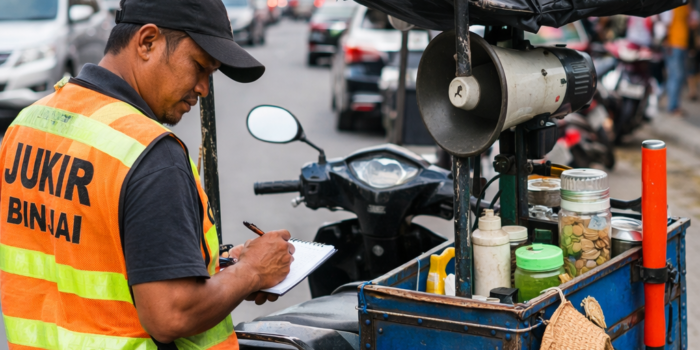 Realisasi Parkir Binjai Hanya 49 Persen, APH Didesak Usut Dugaan Kebocoran Retribusi