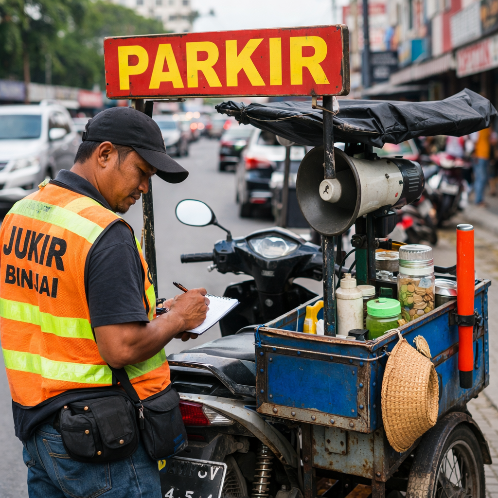 Realisasi Parkir Binjai Hanya 49 Persen, APH Didesak Usut Dugaan Kebocoran Retribusi