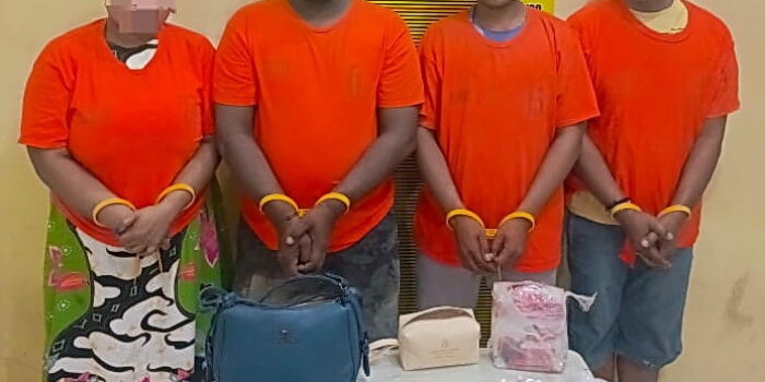 Bongkar Jaringan Narkoba di Kampung Baru, Polda Tangkap Pasutri Diamankan Bersama 1 Kg Sabu