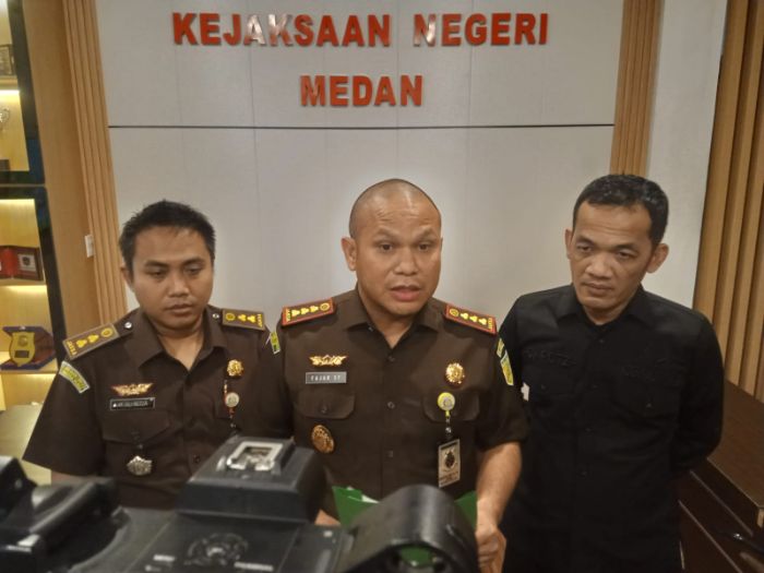 Jaksa Agung Copot Fajar Syah Putra Sebagai Kajari Medan, Penggantinya Ridwan Sujana Angsar