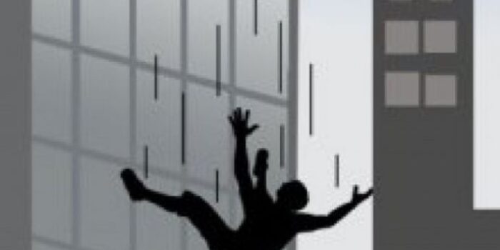 Pria Terjatuh dari Apartemen Jalan Nikel di Sukaramai