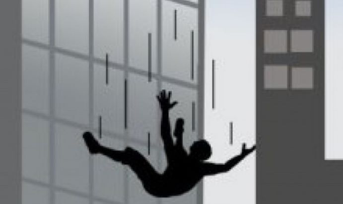 Pria Terjatuh dari Apartemen Jalan Nikel di Sukaramai