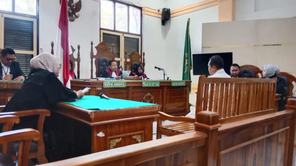 Mantan Pincapem PT Bank Sumut KCP Melati Divonis 3 Tahun Penjara, Perkara Korupsi KPR Fiktif Rp1,2 Miliar